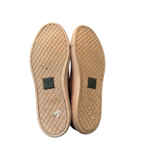 Frye Gates Low Lace Leather Shoes - Picture 5 of 8